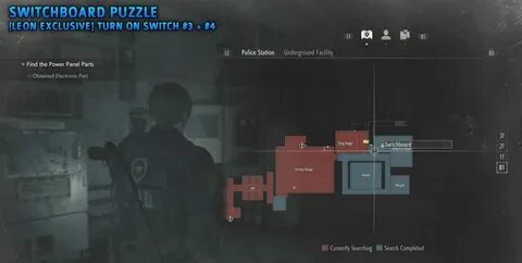 Где шестеренка в resident evil 2 remake