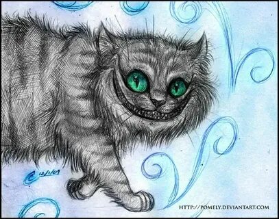 Алиса котик рисовать