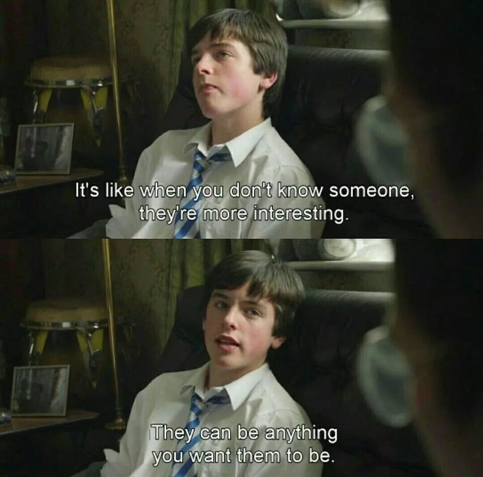 Like when
