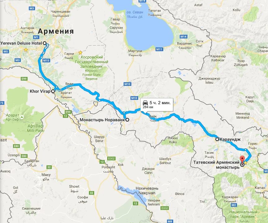 Ехать ли в армению сейчас. Татевский монастырь в Армении на карте. Монастырь Татев на карте Армении. Монастырь Нораванк Армения на карте. Ереван Татев карта.