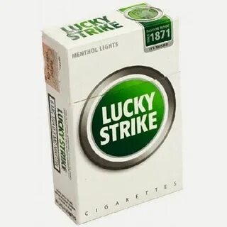 Lucky strike green