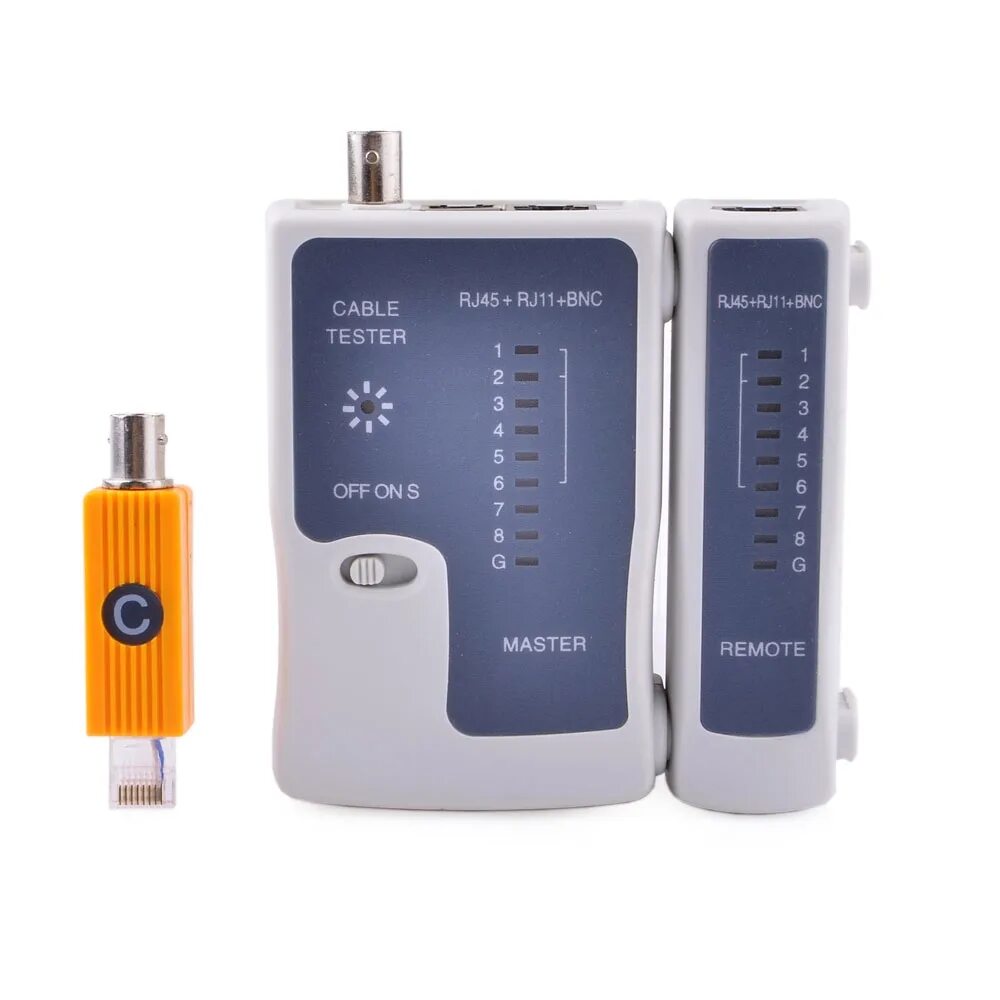 Тестер rj 45 rj 11. Cable tester rj45 rj11. кабельный тестер le-468 (ningbo). тестер rj 45 плюс bnc. кабельный тестер совмещенный сотовым телефоном.