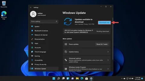 Restart pc