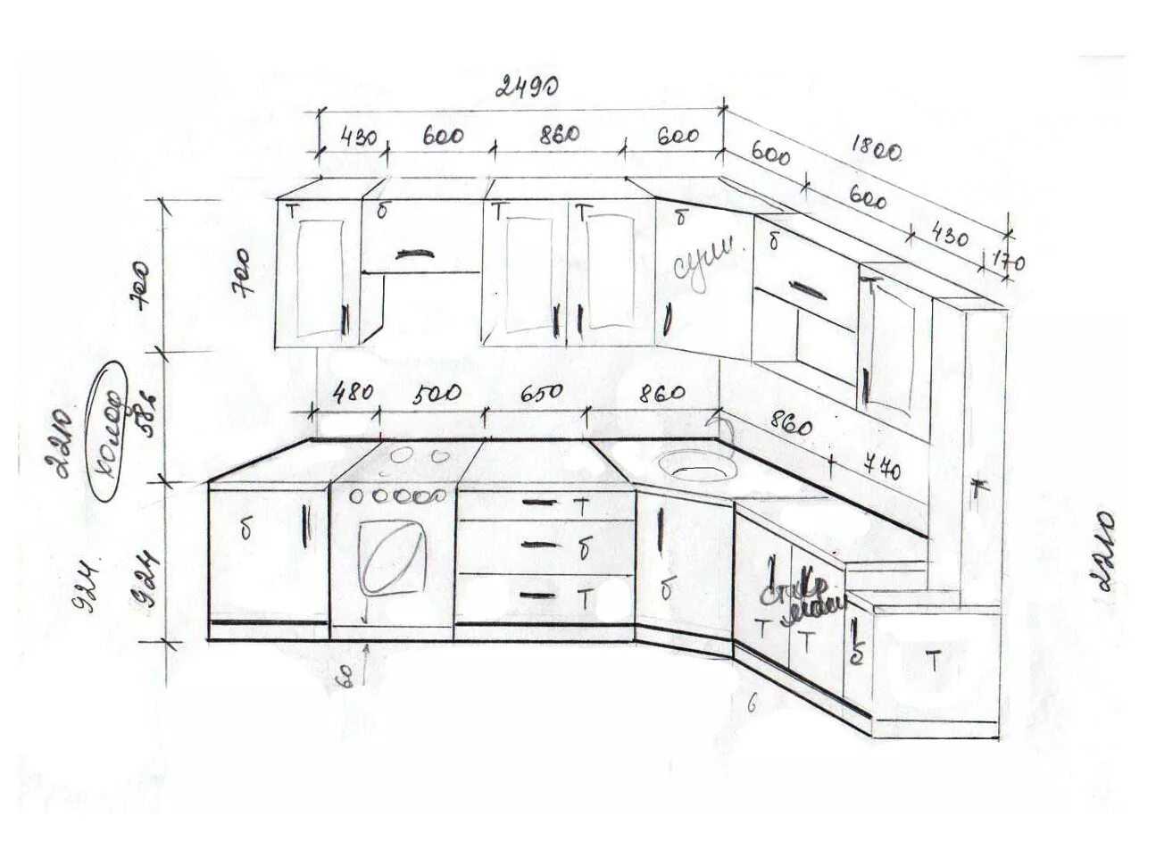 Сайт с размерами мебели. Кухонный гарнитур икеа угловой чертеж. Чертёж кухни угловой 2.90. Кухонный гарнитур угловой Размеры чертеж. Кухня вид сбоку чертеж.