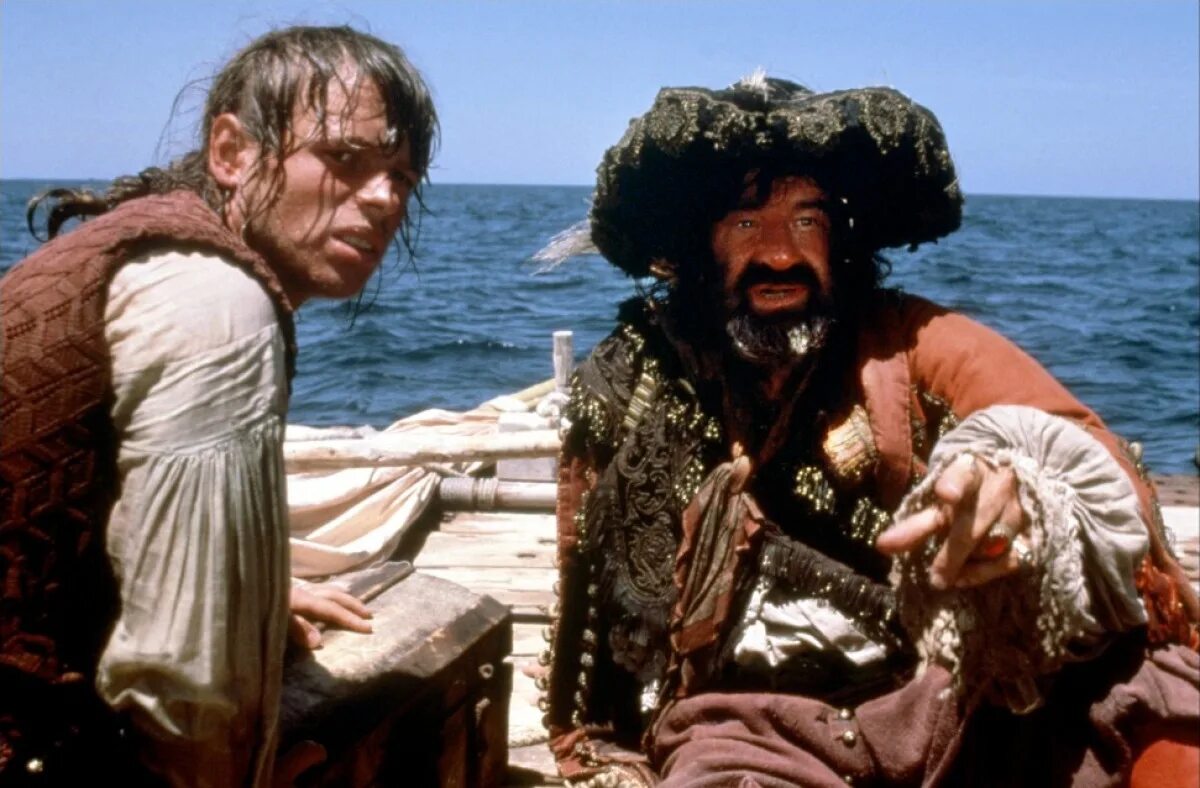 Уолтер Мэттау пираты 1986. Остров сокровищ 1986. Приключенческие пираты