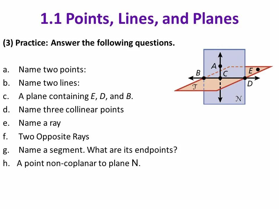 Non point. Collinear points. line and point. point line plane. collinear lines.