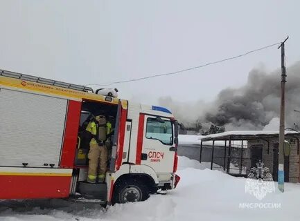 Пожар на кировском в самаре