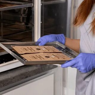 Стерилизация в крафт пакетах в сухожаровом шкафу