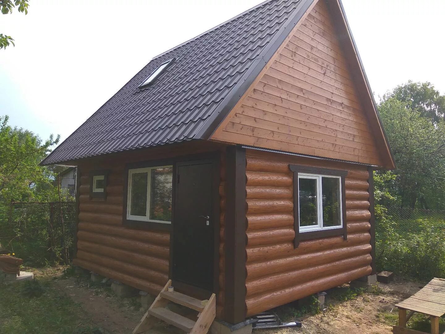 Сайдинг для бани