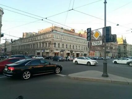 Перекресток невского