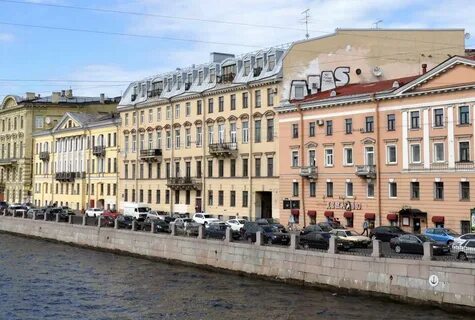 Санкт петербург фонтанка 117