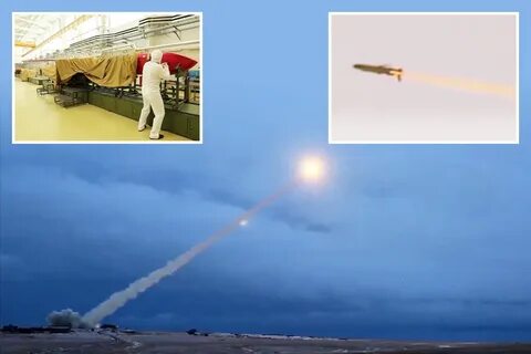 Ядерная ракета буревестник