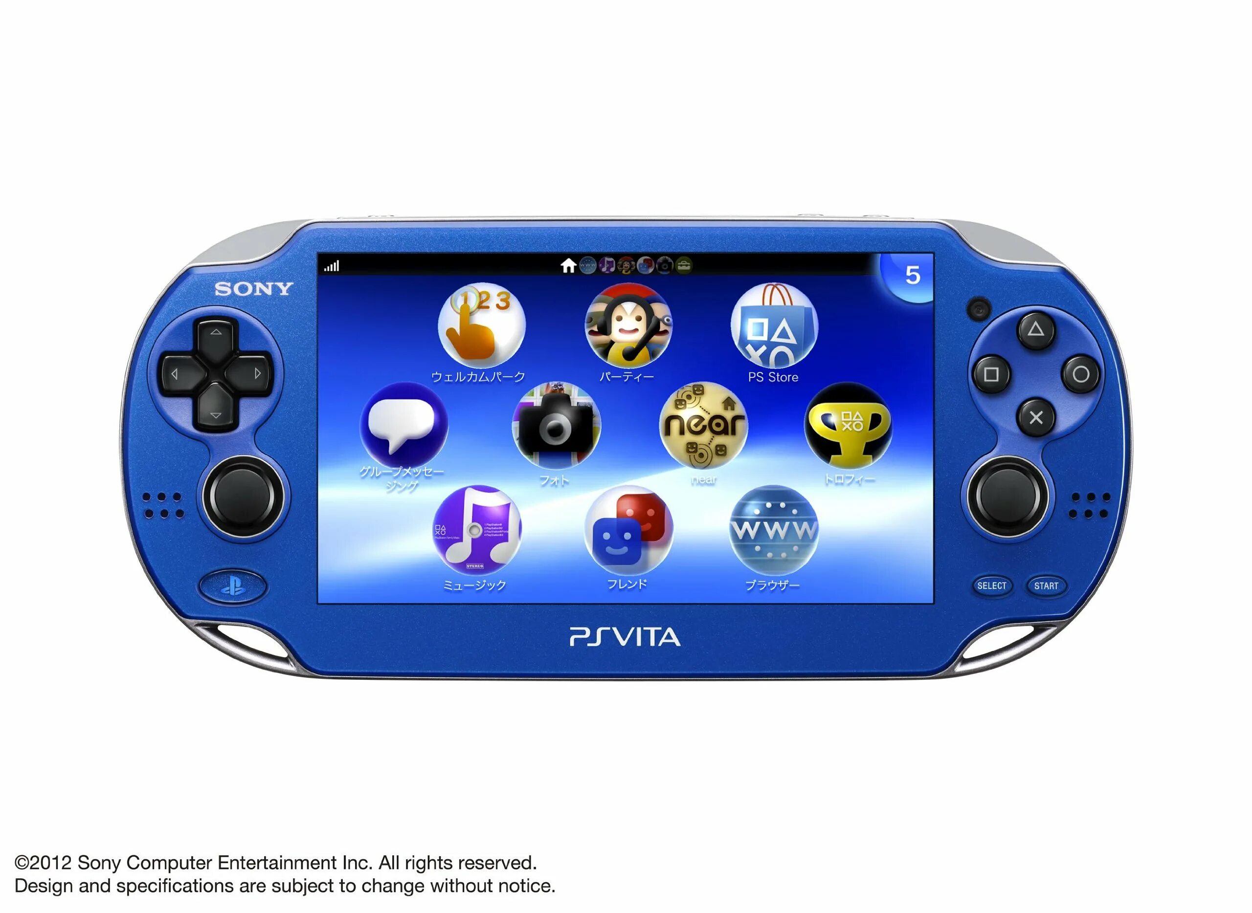 Игровая приставка Sony PLAYSTATION Vita 3g/Wi-Fi.