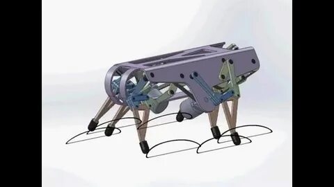 Legged robots