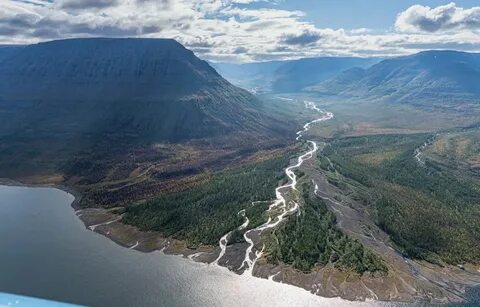 Плато путорана высота над уровнем моря