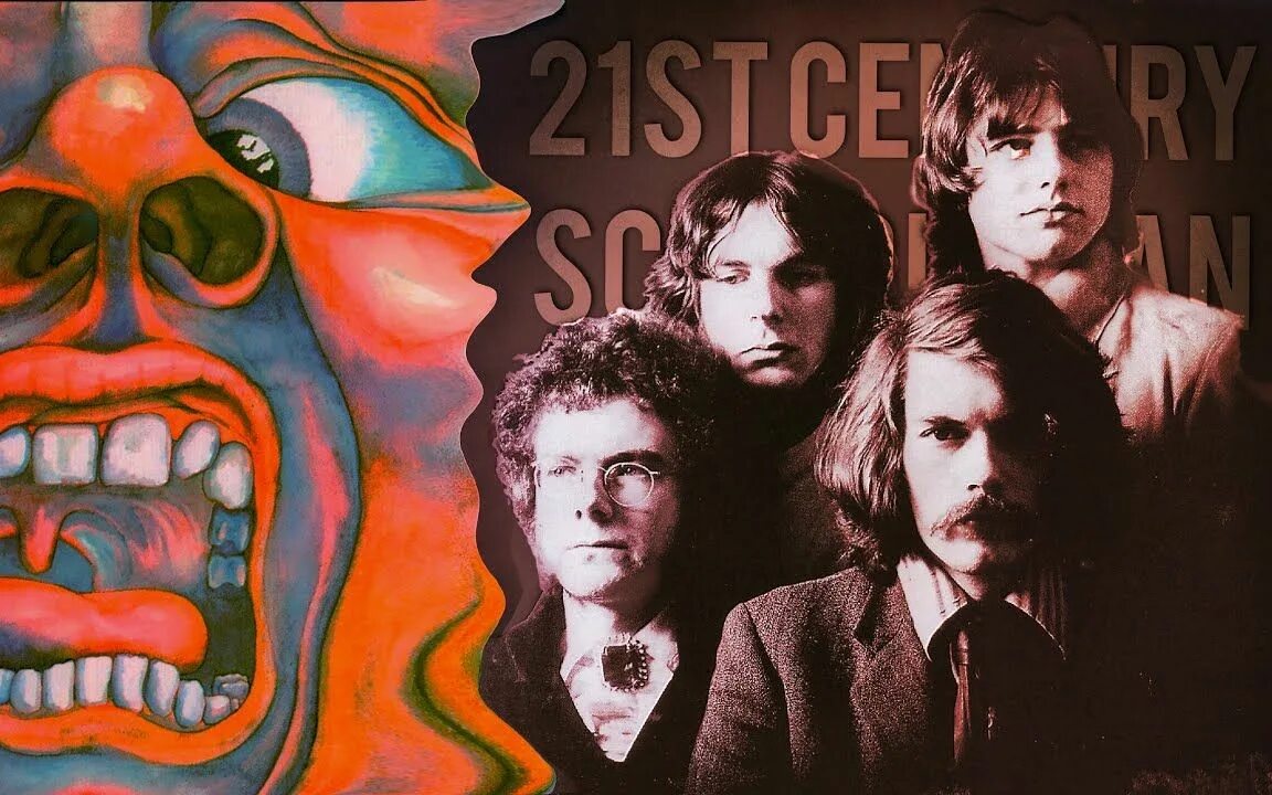 Группа king crimson 1969. King crimson 1969. Группа king crimson слушать. King crimson live. King crimson 1995.