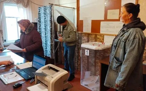 Явка на выборах ульяновская область