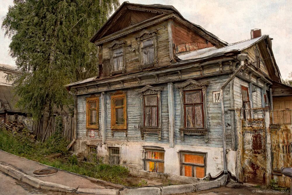 Старые дома в россии