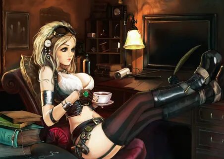 Steam Punk Hentai.