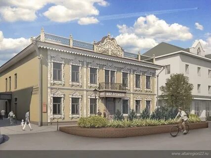 Памятники культурного наследия реконструкция