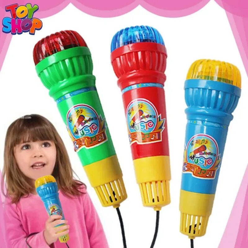 Микрофоны детские музыкальные
