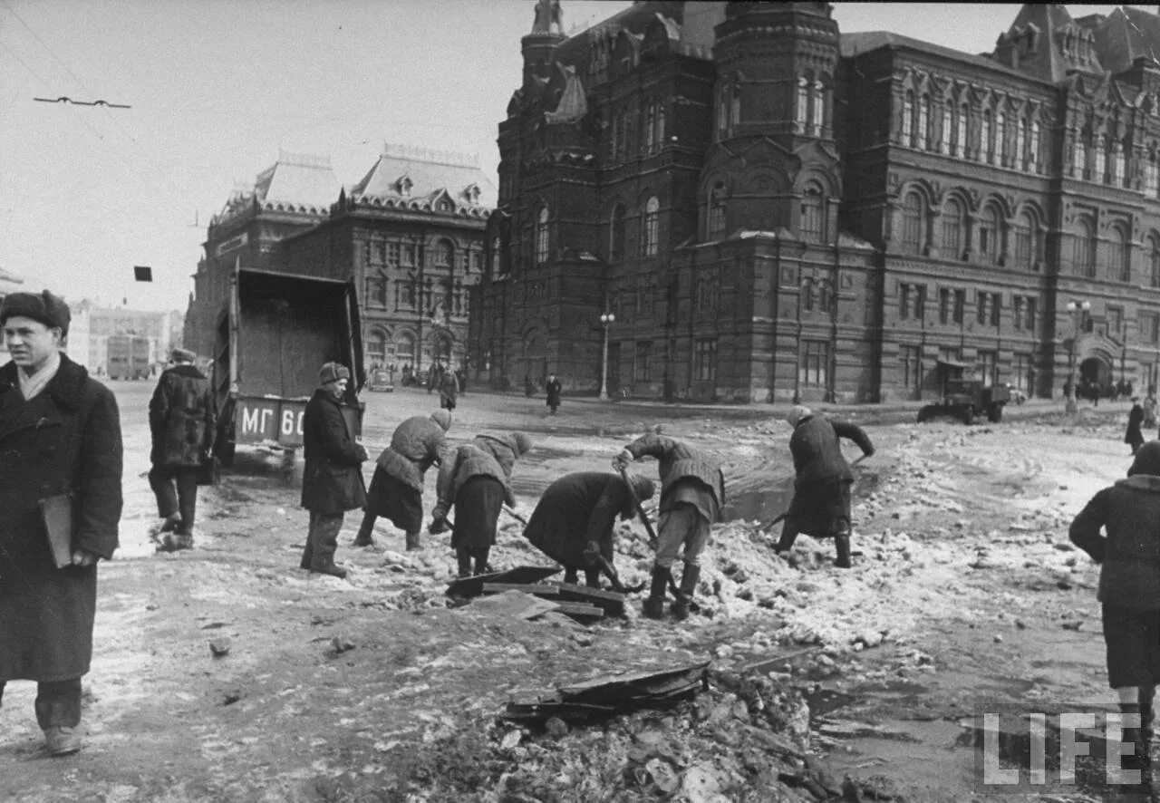 Жизнь в послевоенное время