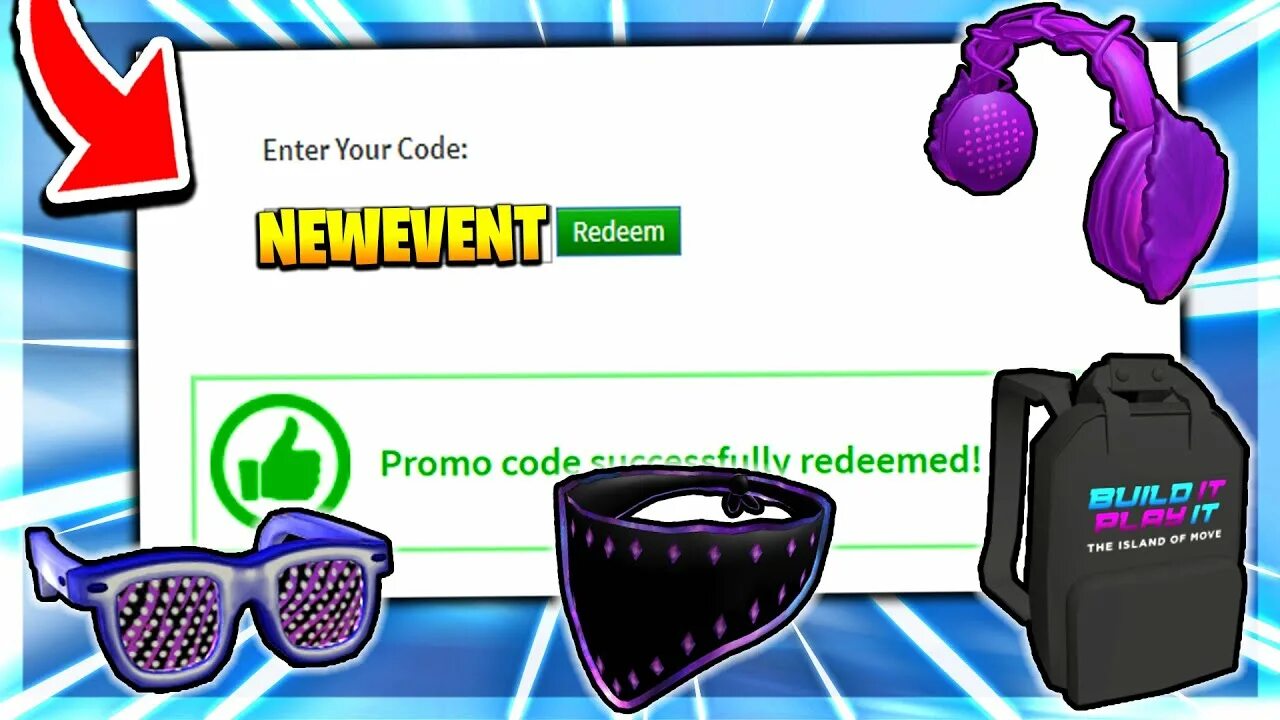Roblox classic event code