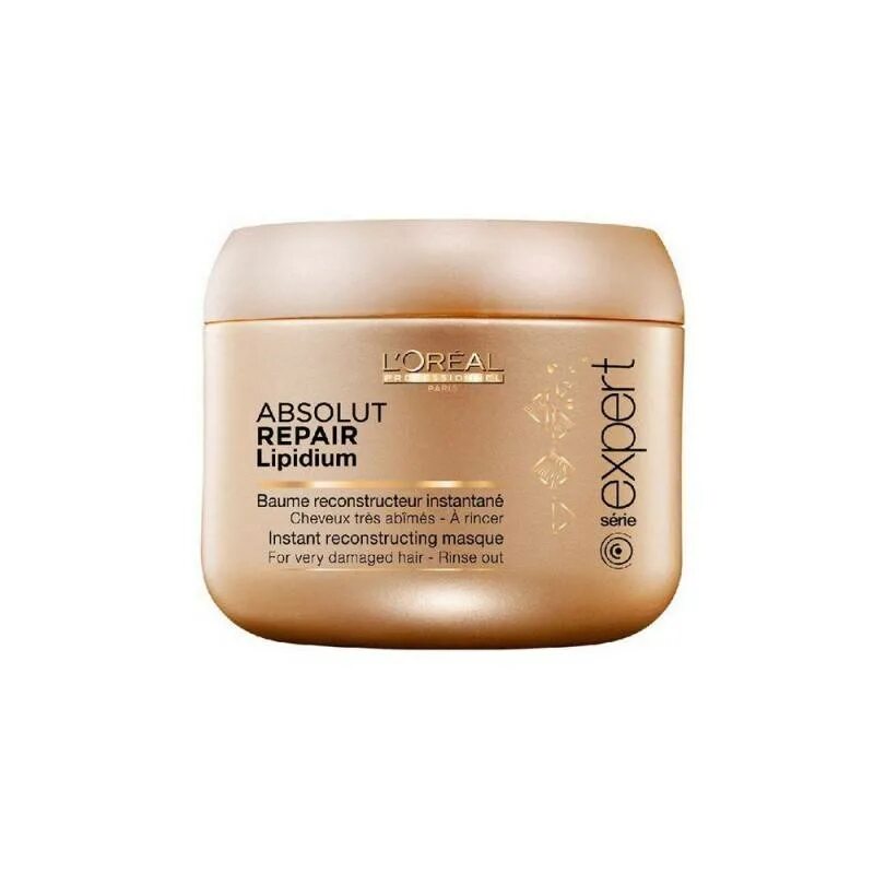 Loreal маска. Лореаль липидиум маска. абсолют липидиум лореаль. маски loreal professional липидиум. loreal serie expert absolut repair маска.