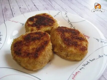 Котлеты из картошки пошаговый рецепт