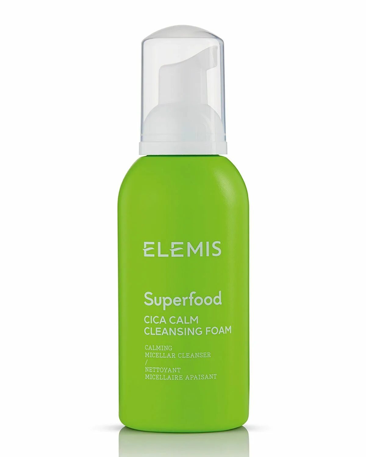 Elemis Superfood  пенка. Элемис умывалка. Elemis Superfood cica Calm Cleansing Foam. Elemis пенка для умывания.