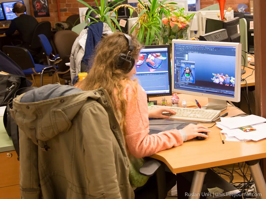 студия компьютерных петербург.