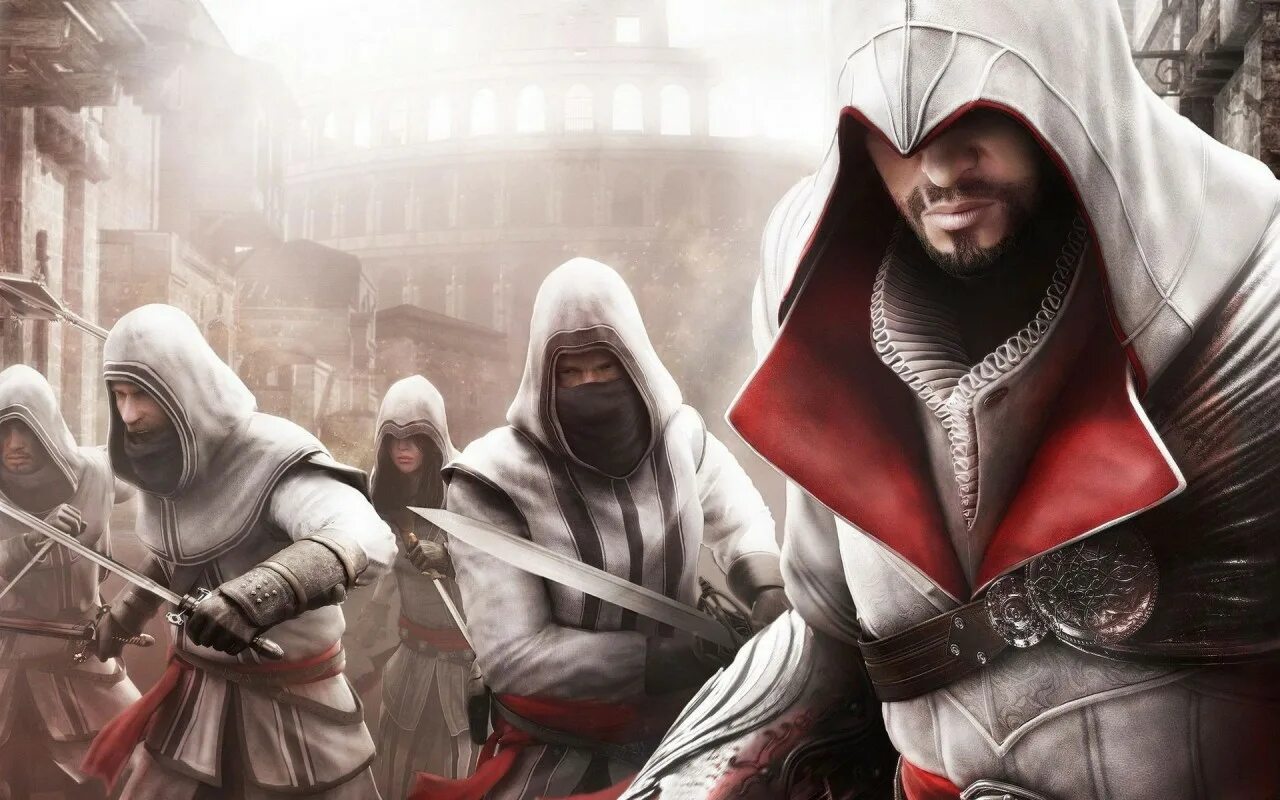 Brotherhood ii. Ассасин Крид бразерхуд. Assassin's Creed Эцио. Эцио Аудиторе да Фиренце Brotherhood. Ассасин 6.