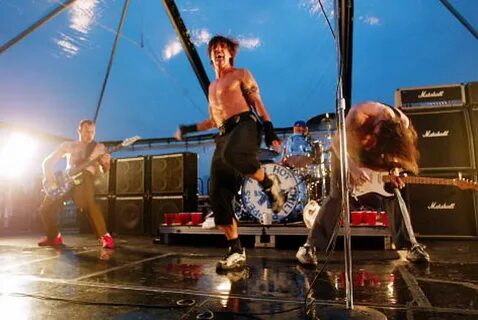 Red hot peppers концерт