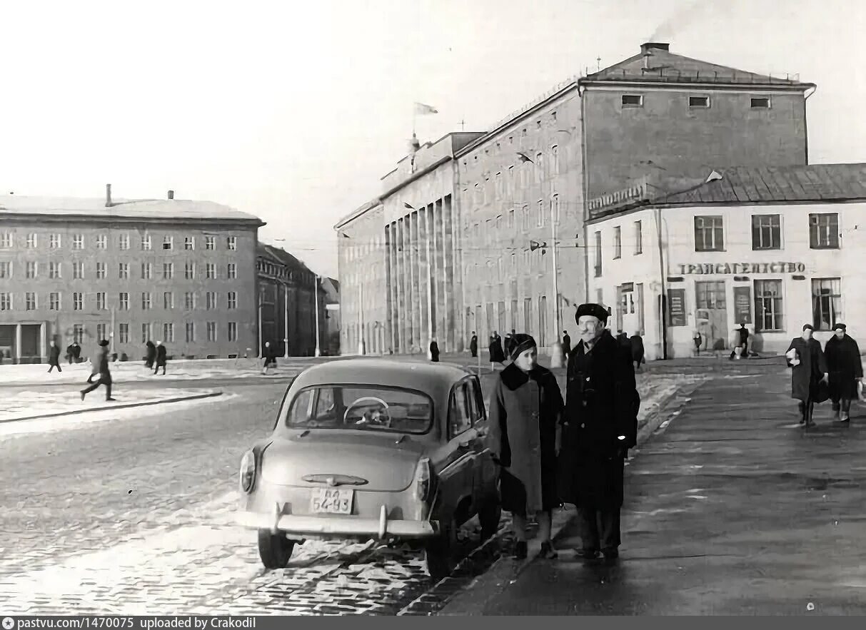 Калининград 60 годы фото