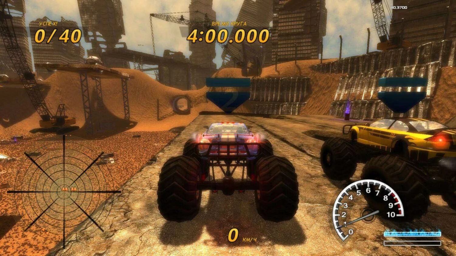 Флатаут 3. Flatout 3: chaos &amp; destruction. гонка флатаут 3. flatout 3: chaos and destruction (2011).