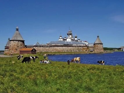 Монастырские острова в белом море