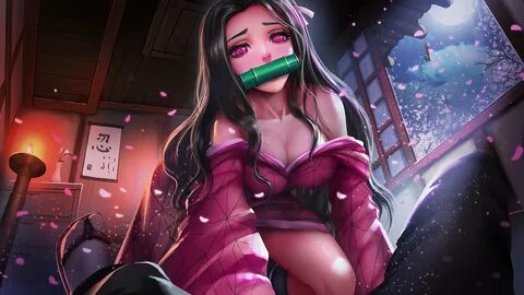 Клинок рассекающий демонов девушка 18