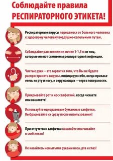 Как правильно чихать по этикету