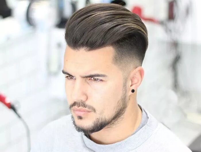 Coupe de cheveux en arrière homme - le rétro d'aujourd'hui Cool hairstyles for m