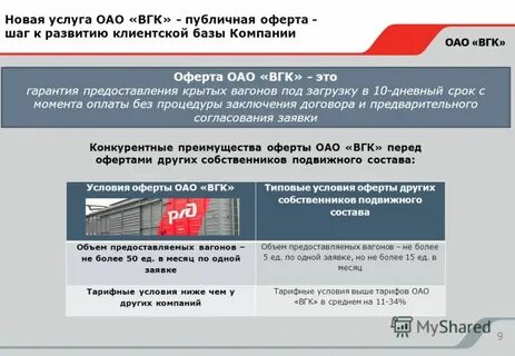 Оао услуги