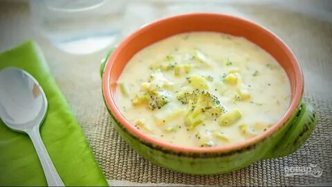 Сливочный суп с овощами