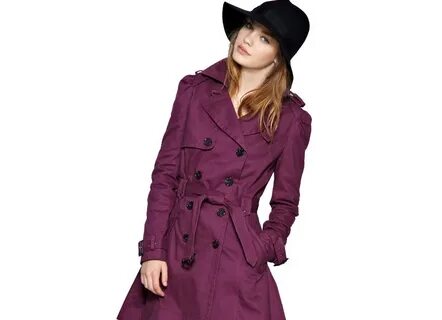 These coats