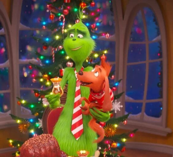 The Grinch The Grinch and Max prepare their heist Cartoon for Kids - YouTube