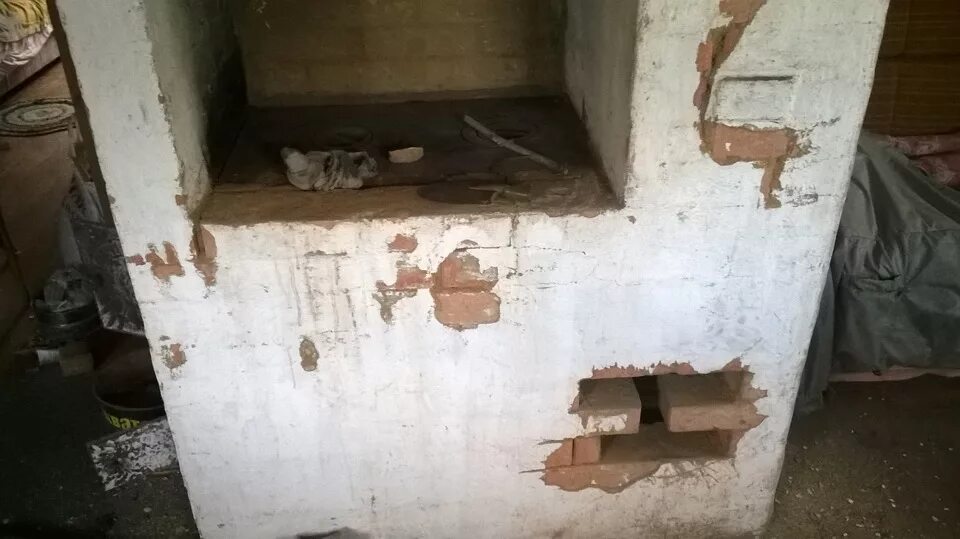 Как почистить домашнюю печку