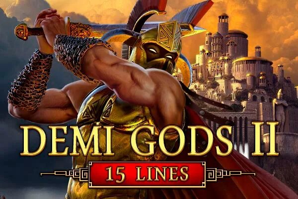 Slot Demi Gods II. Demi Gods II.