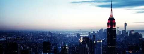 Empire State Building, New York 4K unduhan wallpaper