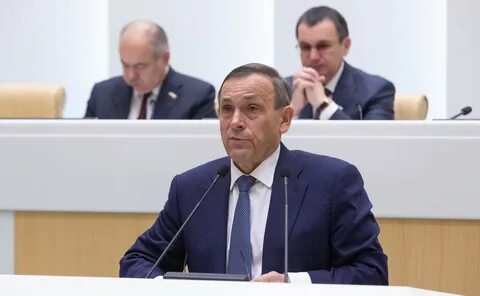 Выступление главы