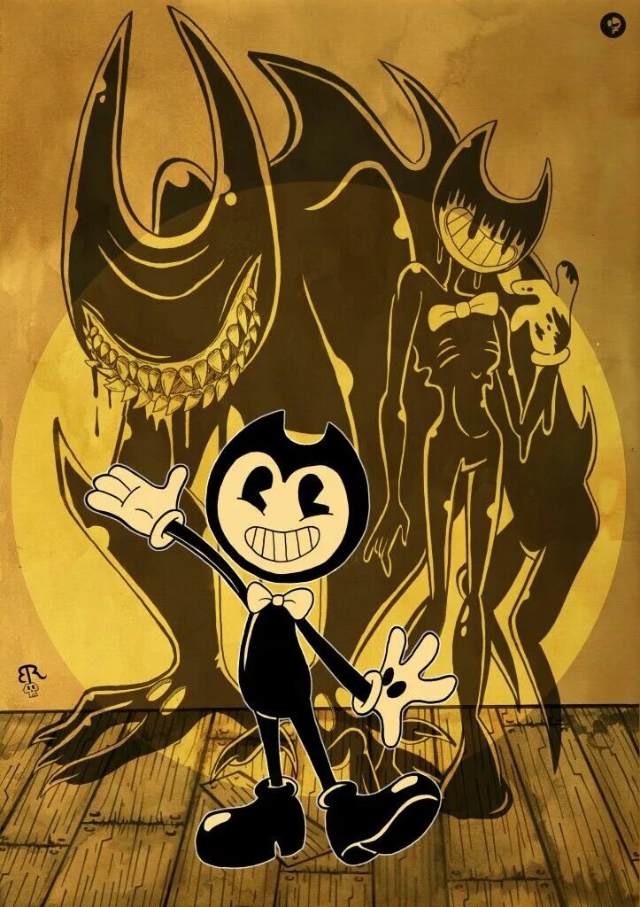Bendy the demon