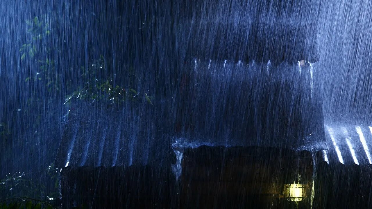 Звон дождя. Дождь. Ночной дождь. Дождь ночью. Дождливый дождь.