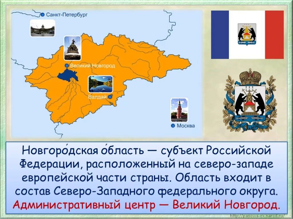 Субъект россии факты. Новгородская область презентация. Субъекты Российской Федерации Новгородская область. Новгородская область доклад. Субъект Новгородская область.